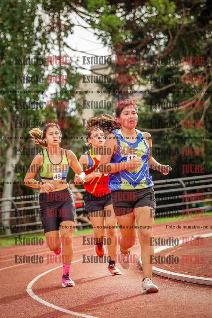 Fotos de los 3000 m llanos de mujeres
