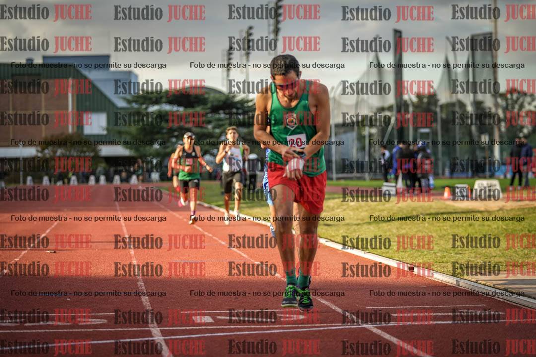 Fotos de los 1500 m llanos de varones