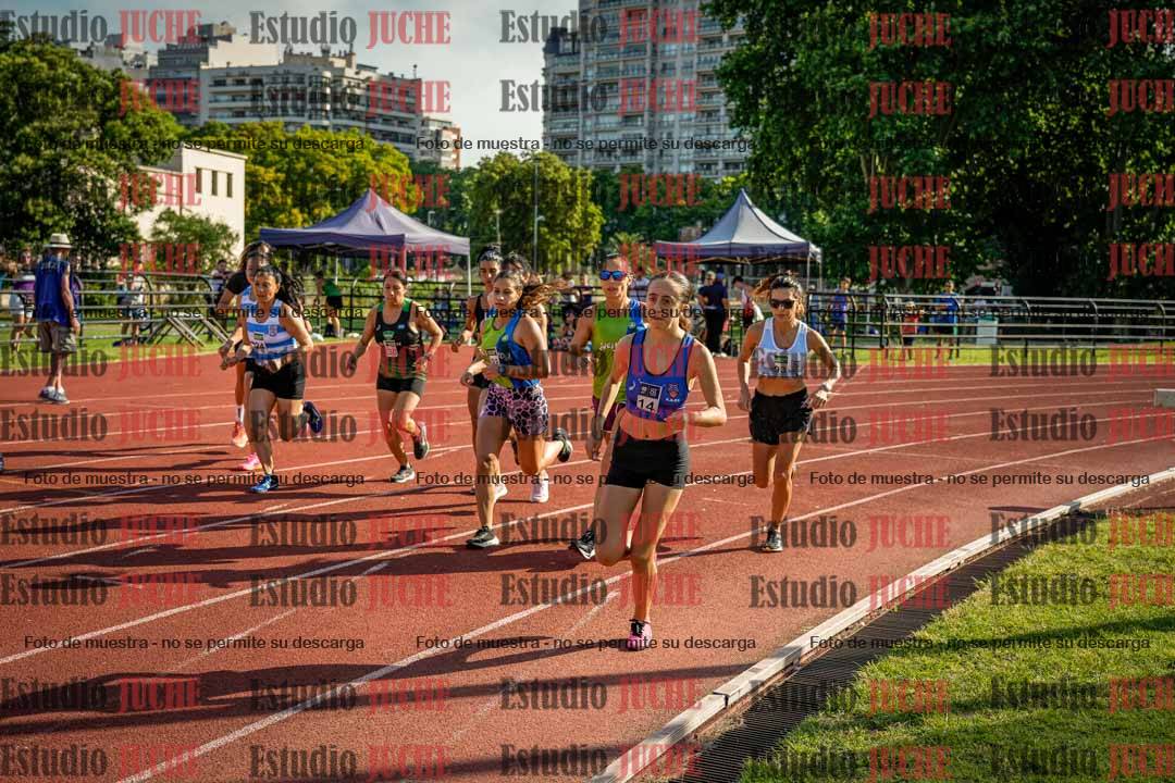 Fotos de los 1500 m llanos de mujeres