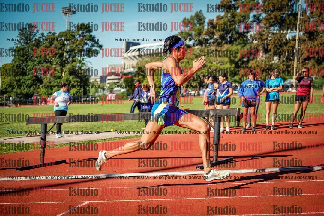 Fotos de los 400 m de varones