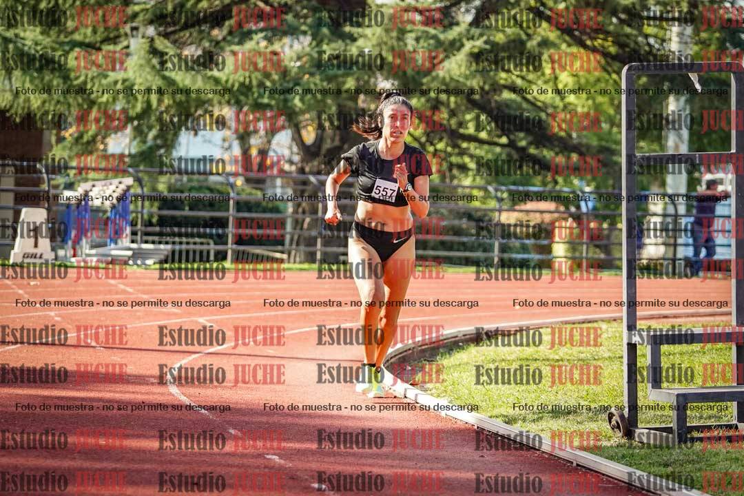 Fotos de los 3000 m de mujeres