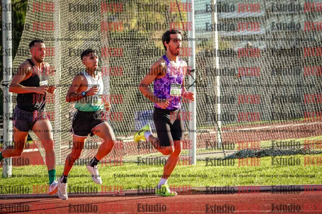 Fotos de los 5000 m