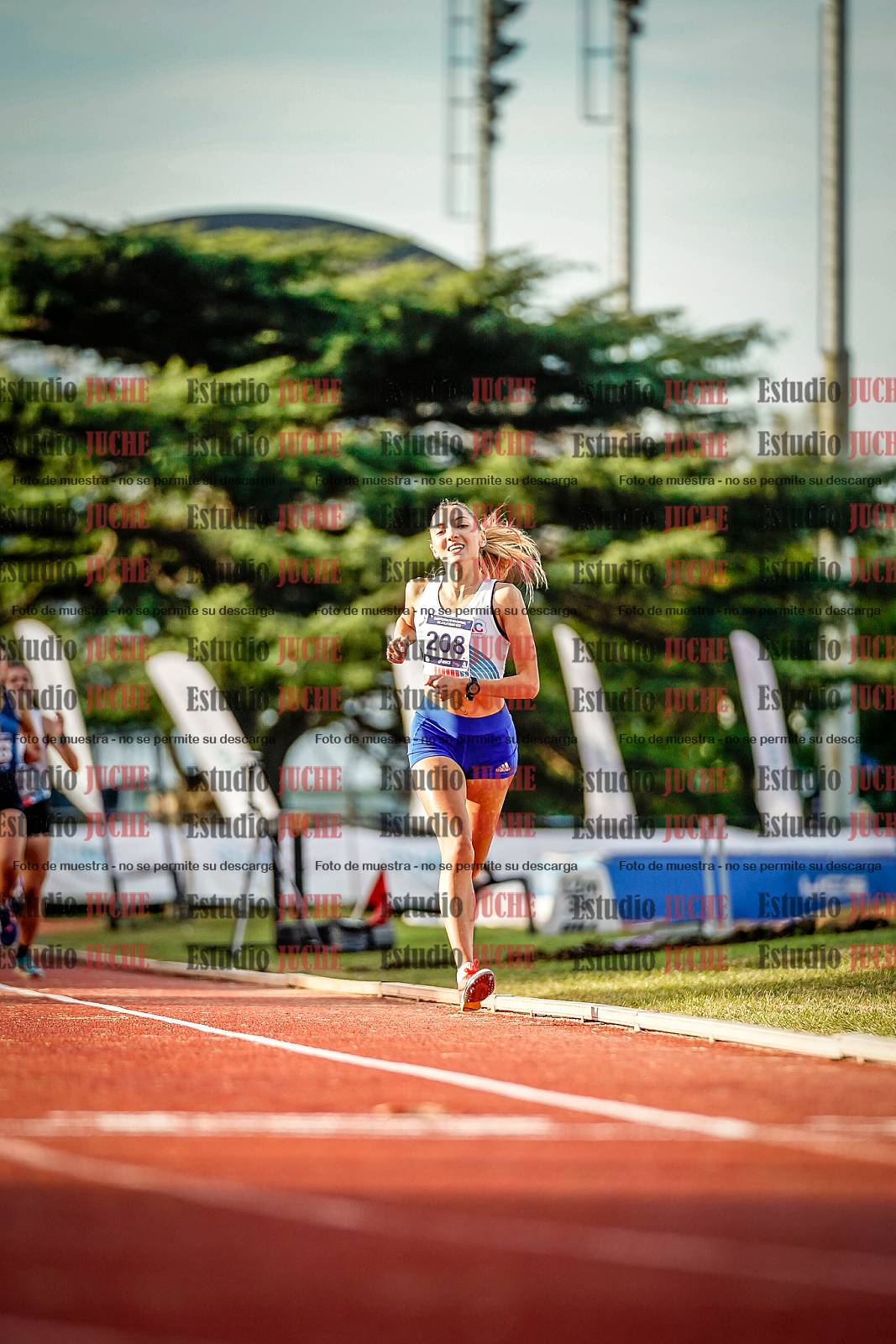 Fotos de los 5000 m de mujeres