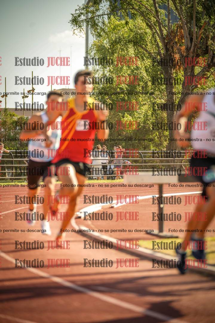 Fotos de los 1500 m de varones