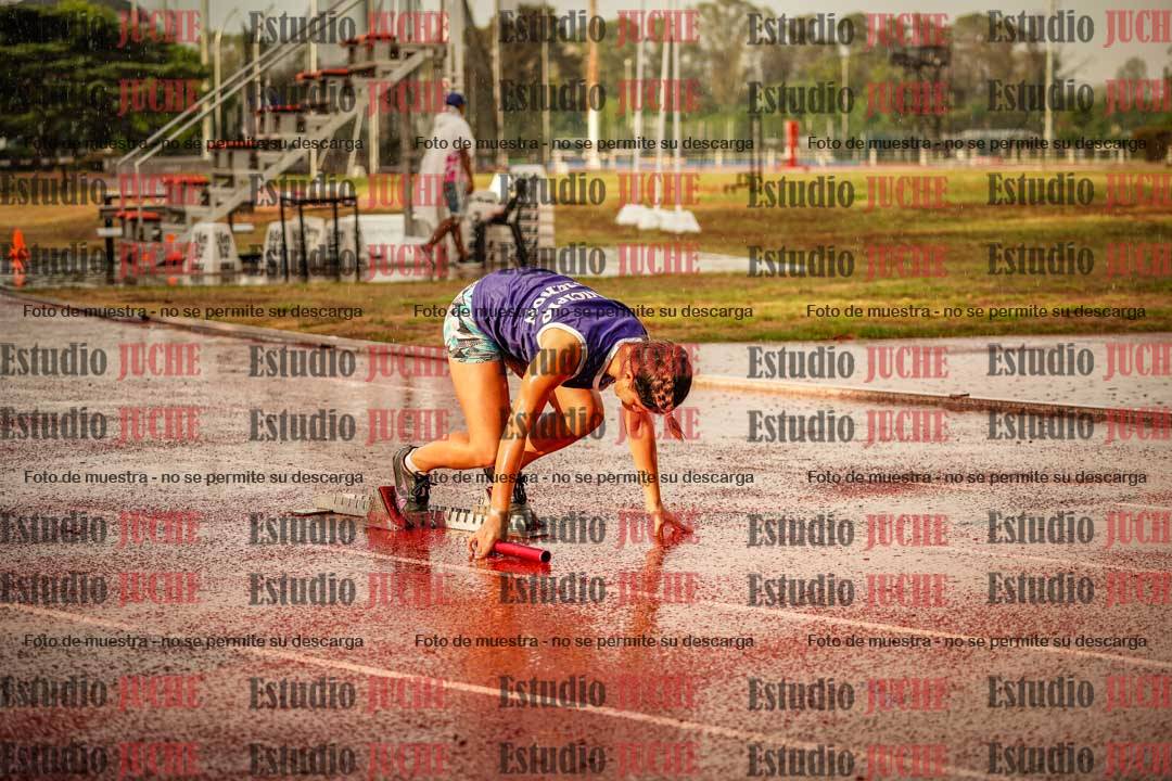 Fotos de las Postas 4x400 m de mujeres