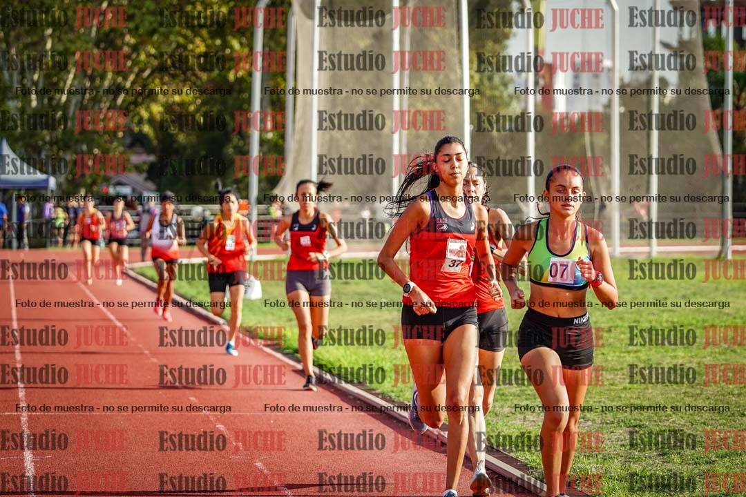 Fotos de los 1500 m de mujeres