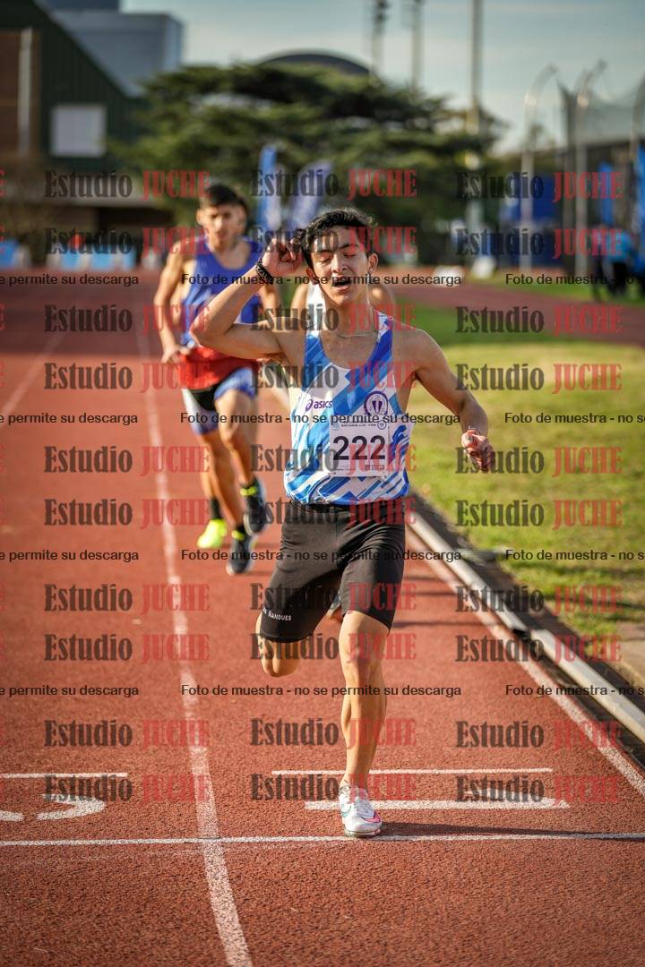 Fotos de los 3000 m de varones