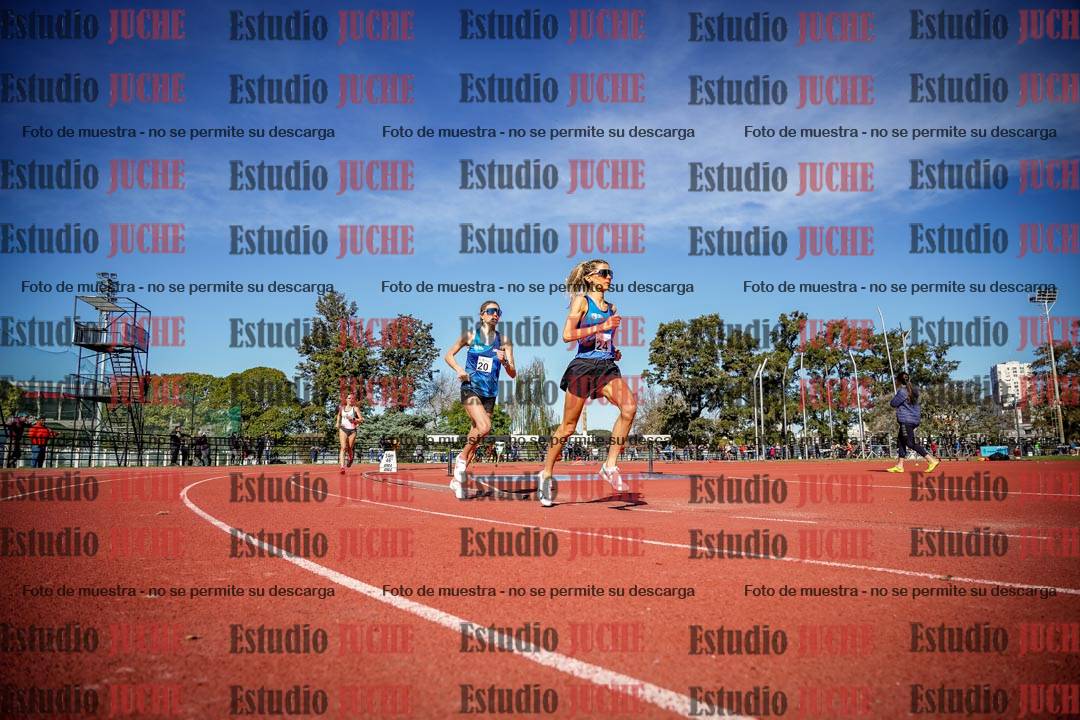 Fotos de los 3000 m llanos de mujeres