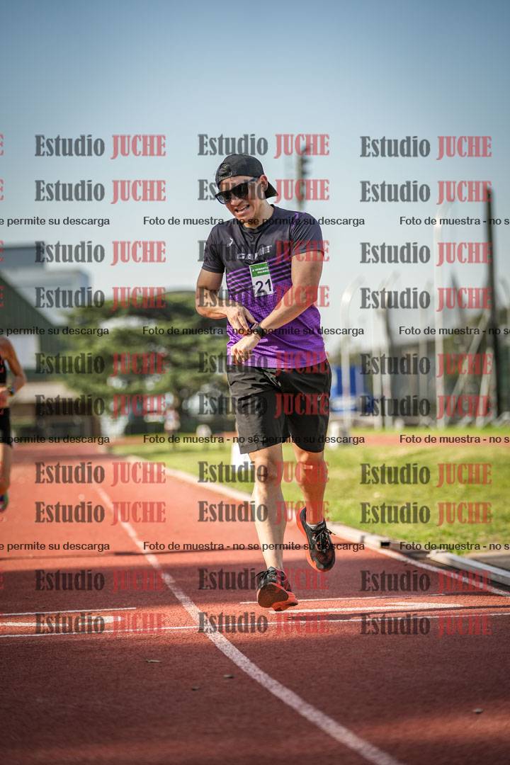 Fotos de los 5000 m de mujeres y varones