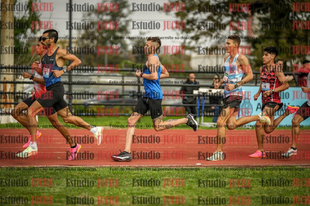 Fotos de los 3000 m de varones