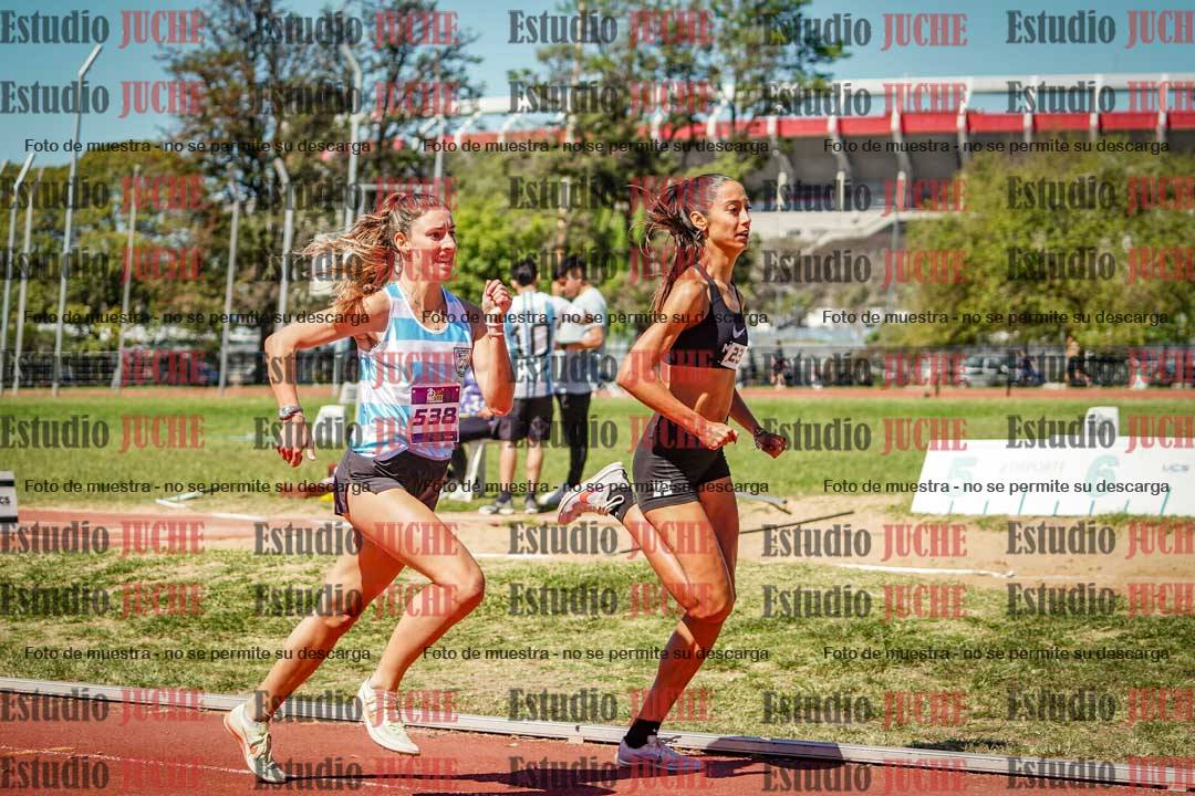 Fotos de los 1500 m de mujeres