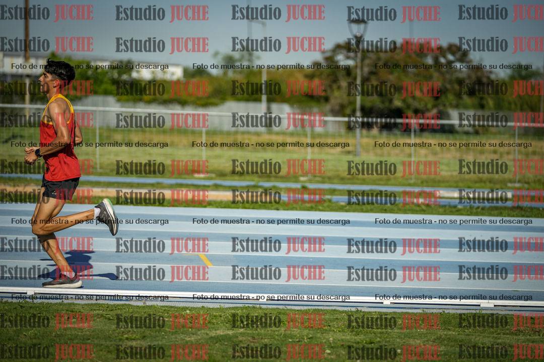 Fotos de los 3000 m llanos de varones