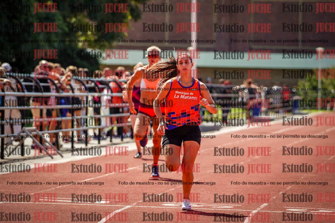 Fotos de los 200 m llanos de mujeres