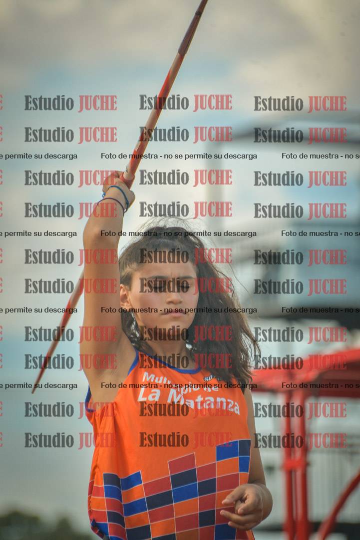 Fotos del lanzamiento de jabalina de mujeres