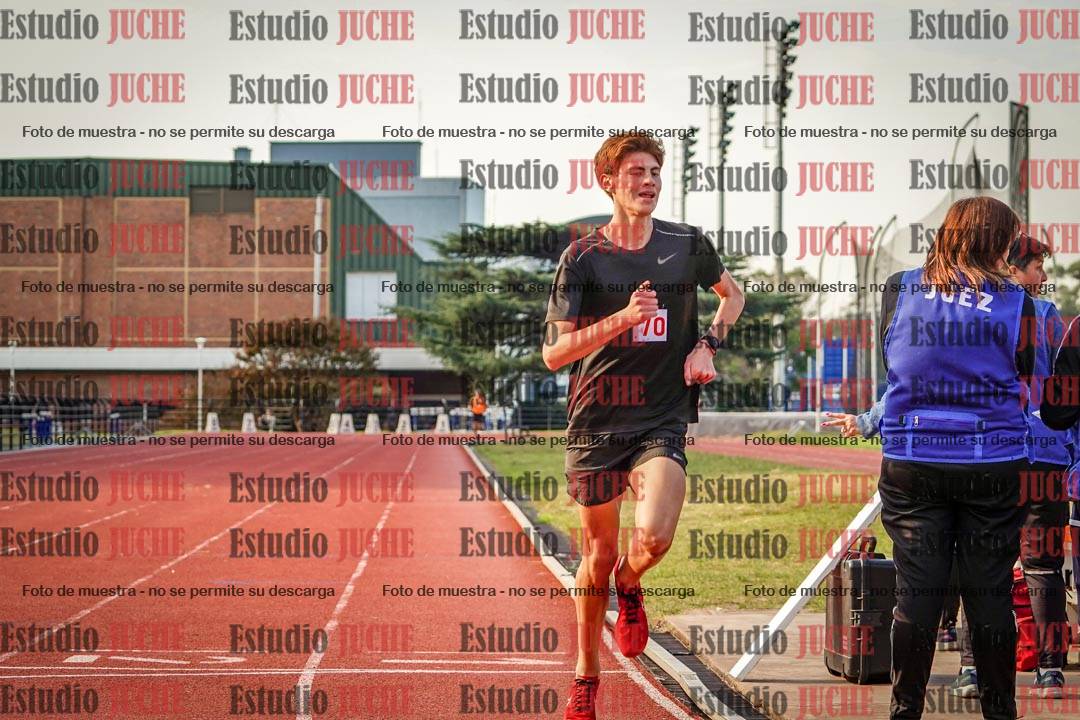 Fotos de los 5000 m llanos