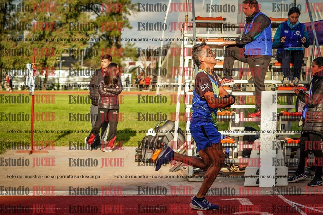 Fotos de los 1500 m llanos de varones