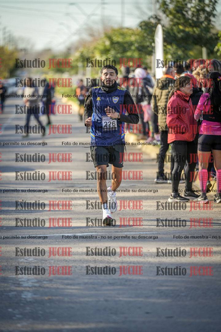 Fotos de las llegadas