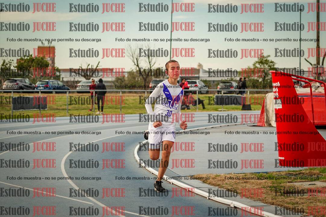Fotos de los 1500 m llanos de varones
