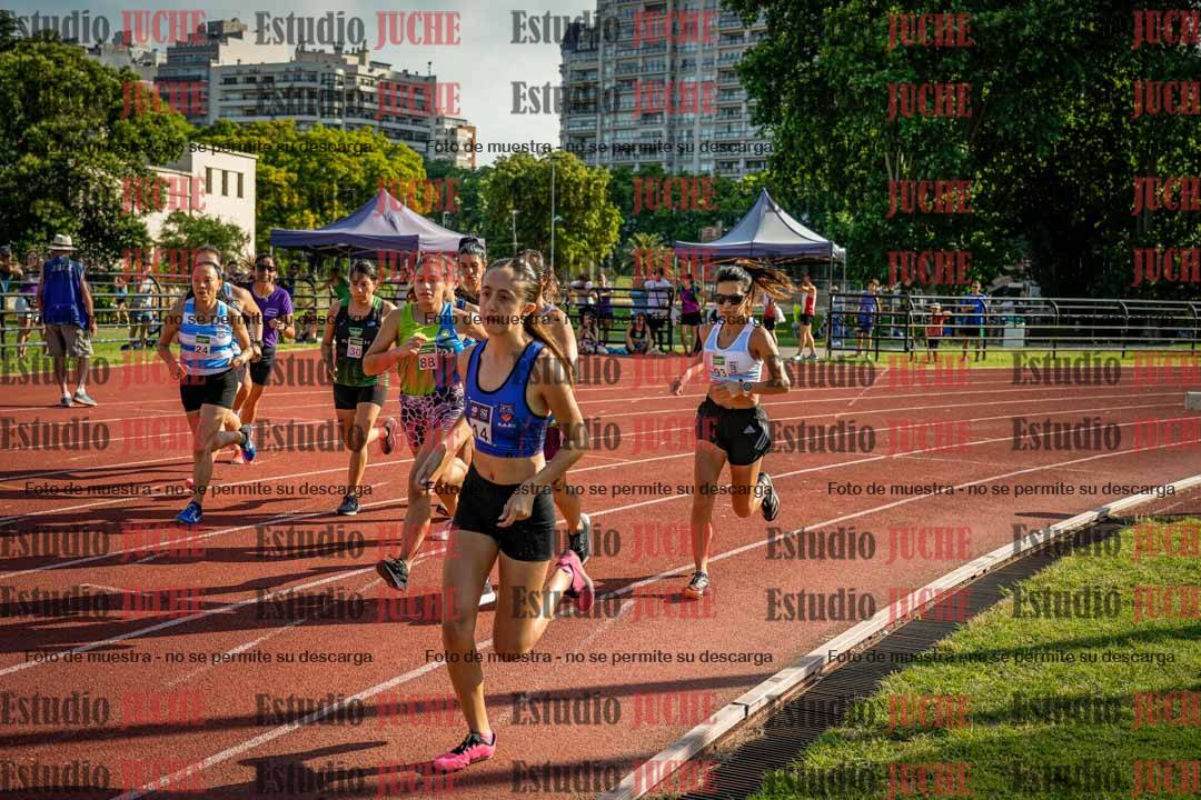 Fotos de los 1500 m llanos de mujeres