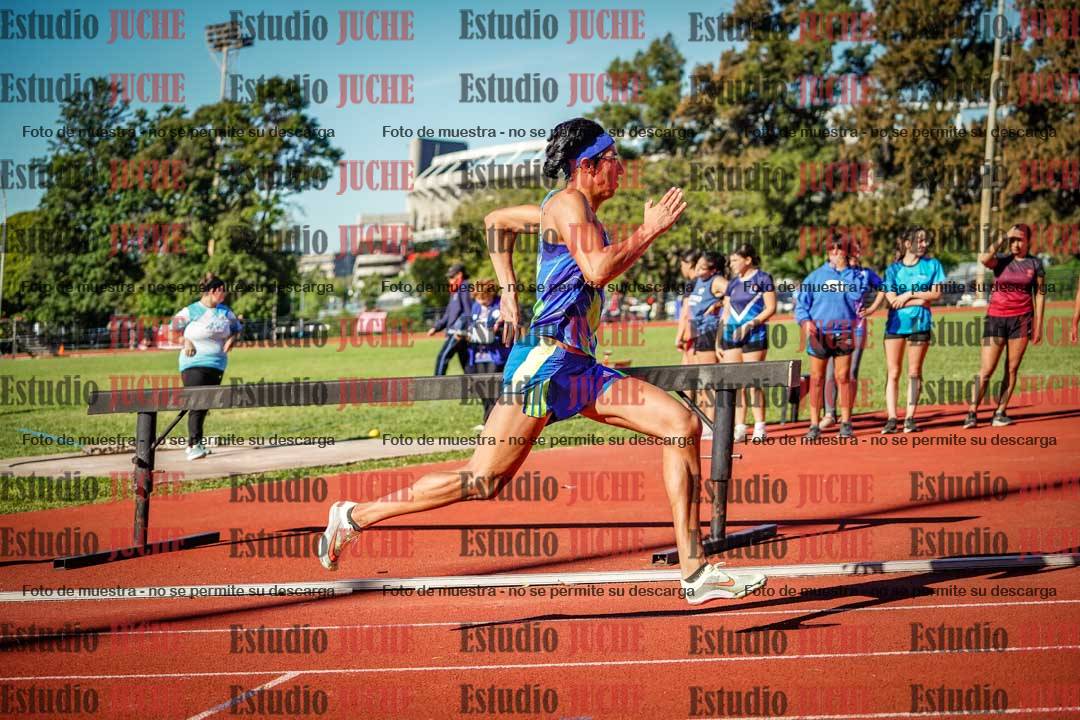 Fotos de los 400 m de varones