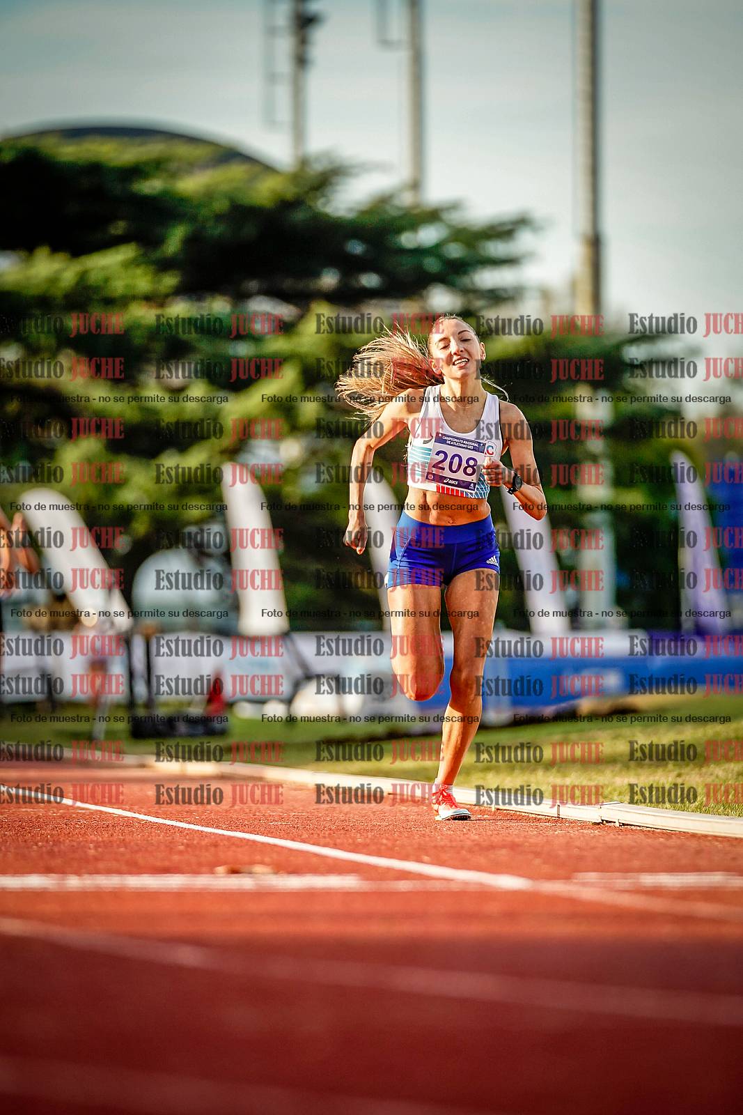 Fotos de los 5000 m de mujeres