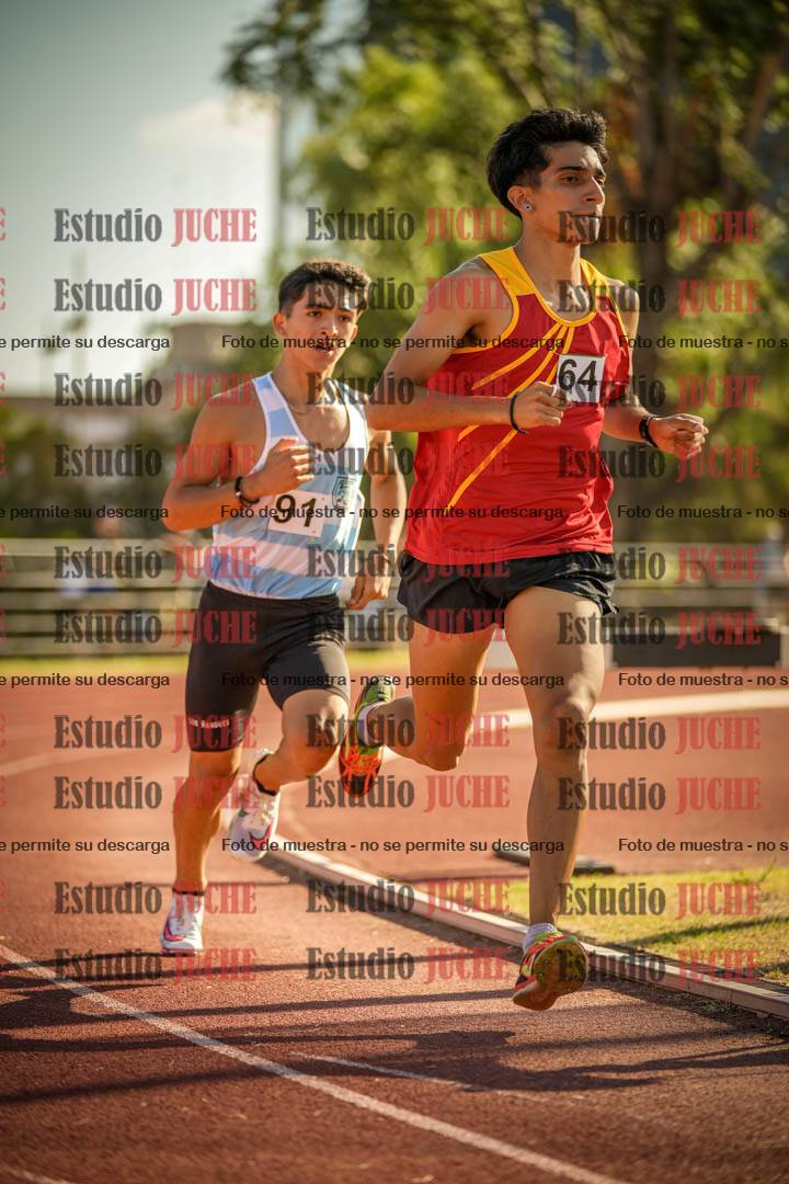 Fotos de los 1500 m de varones