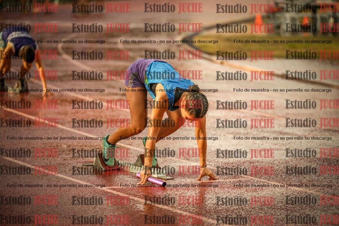 Fotos de las Postas 4x400 m de mujeres