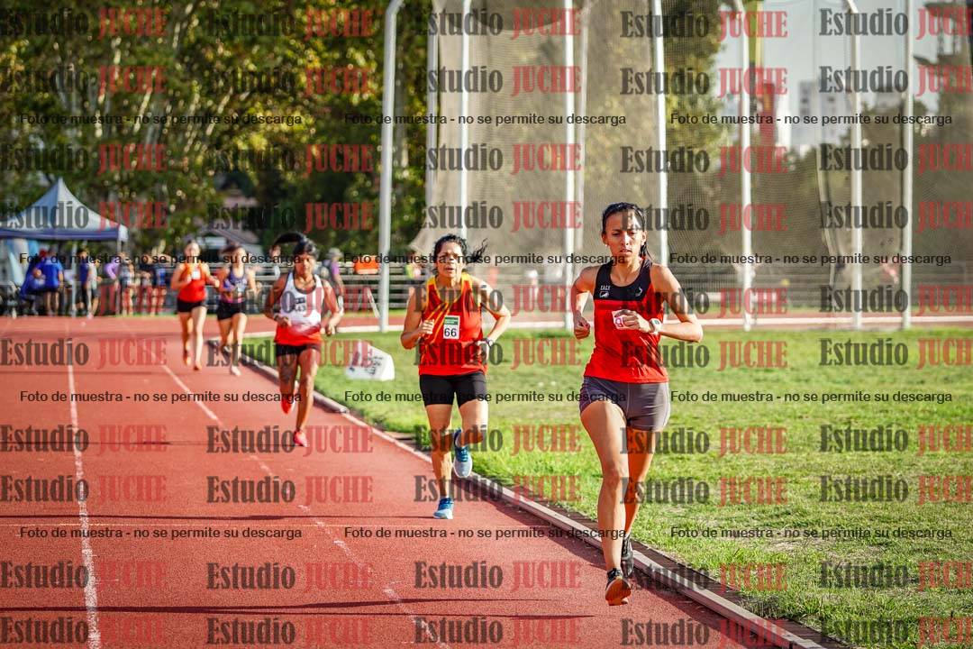 Fotos de los 1500 m de mujeres