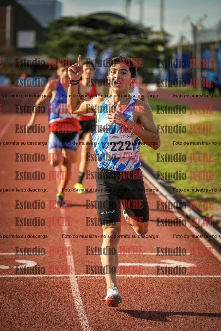 Fotos de los 3000 m de varones