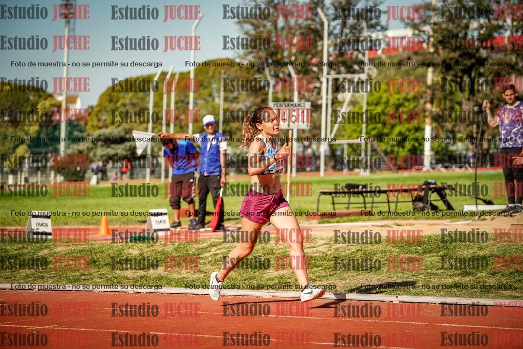 Fotos de los 1500 m de mujeres