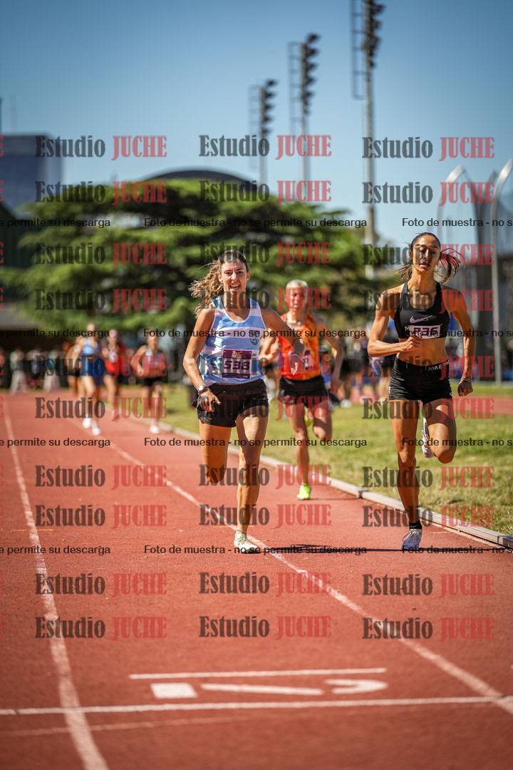 Fotos de los 1500 m de mujeres