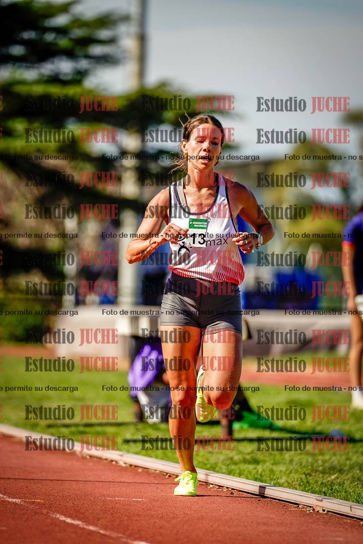 Fotos de los 5000 m llanos de mujeres y varones