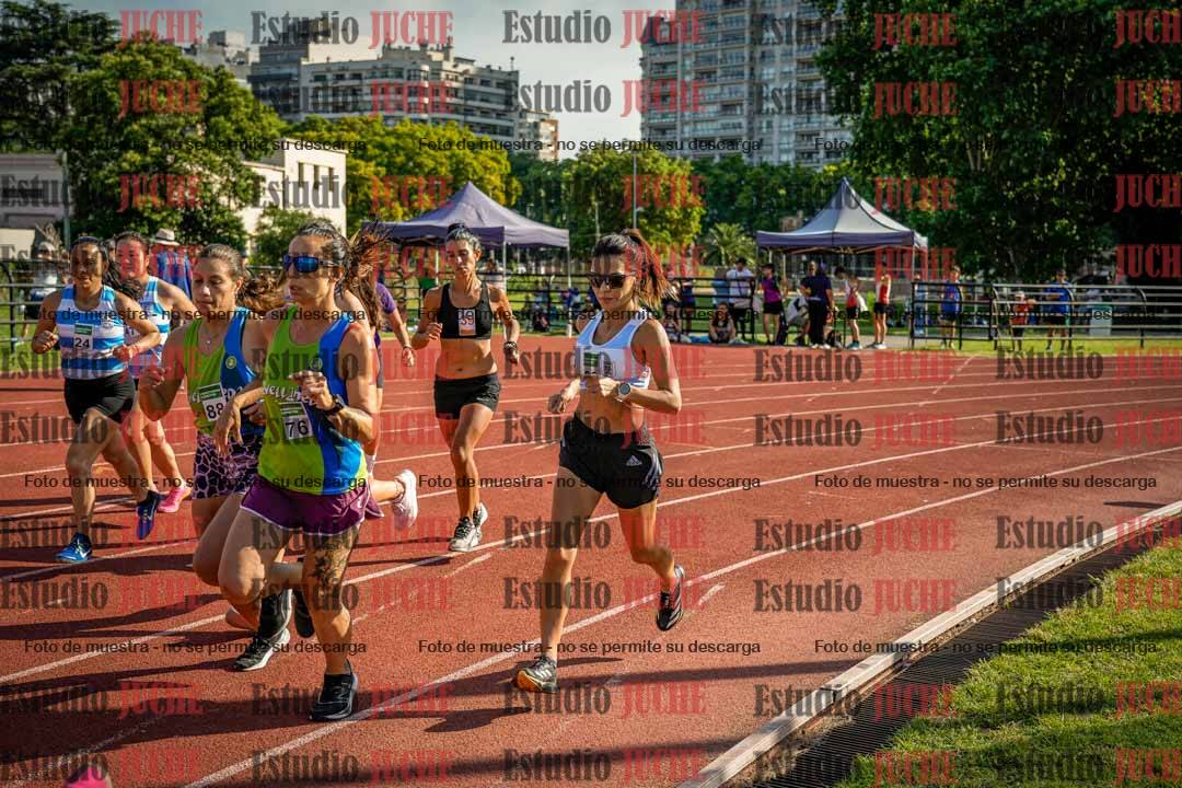 Fotos de los 1500 m llanos de mujeres