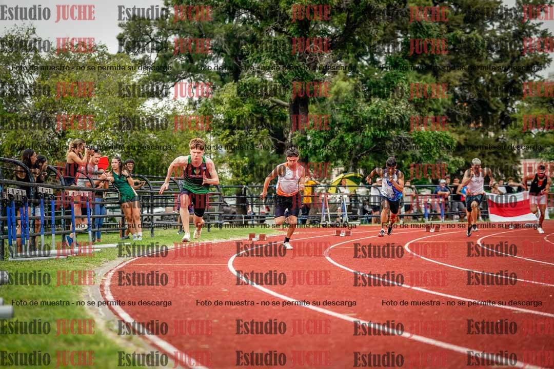 Fotos de los 200 m de varones
