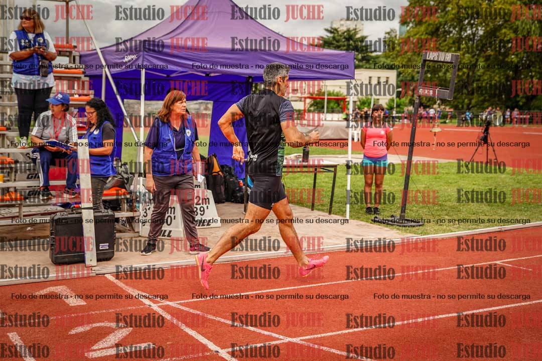 Fotos de los 800 m de varones