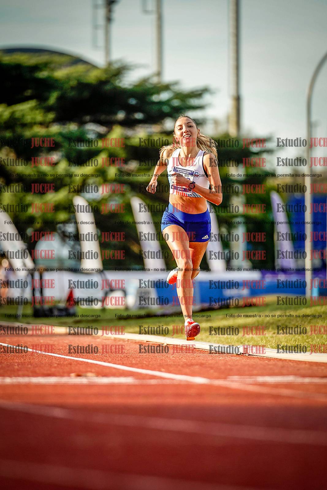 Fotos de los 5000 m de mujeres