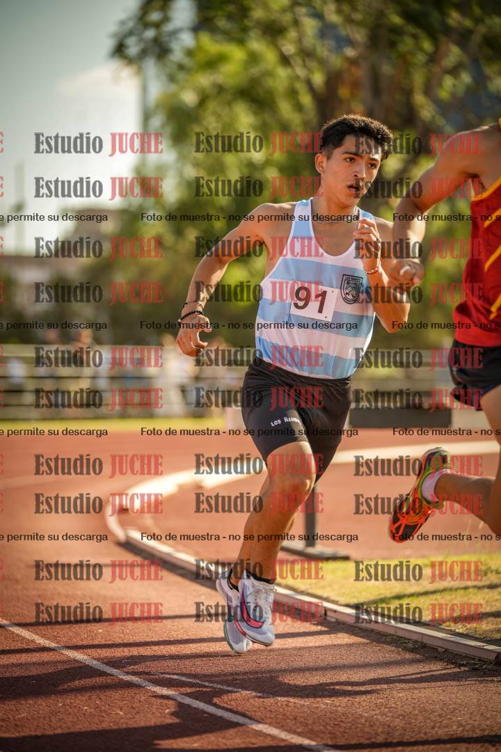 Fotos de los 1500 m de varones