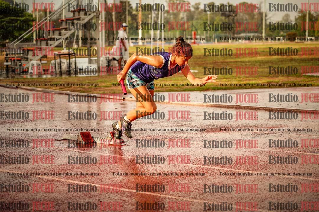 Fotos de las Postas 4x400 m de mujeres