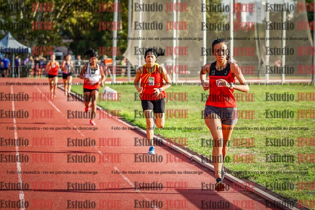 Fotos de los 1500 m de mujeres