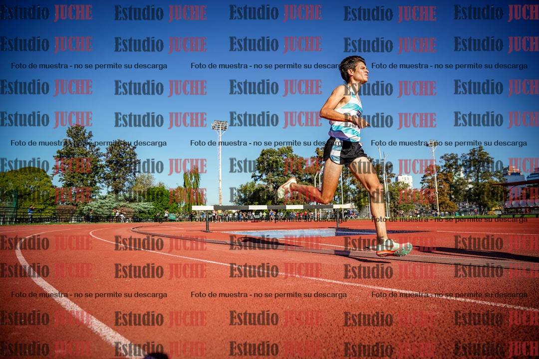 Fotos de los 3000 m llanos de varones