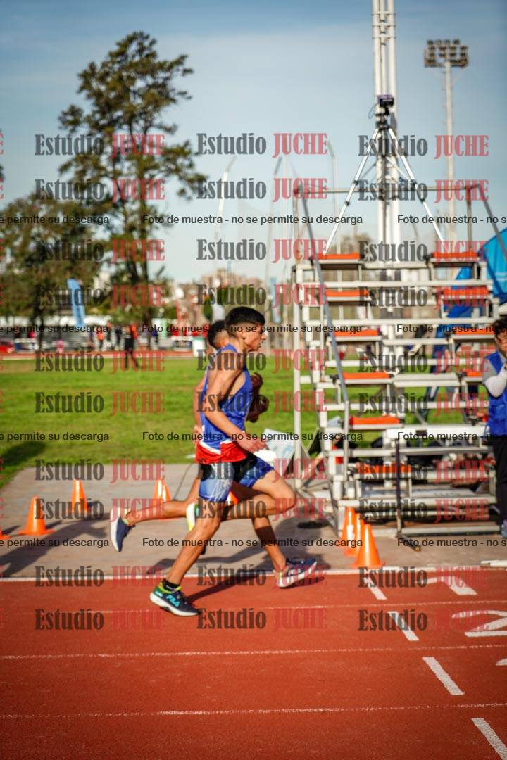 Fotos de los 3000 m de varones