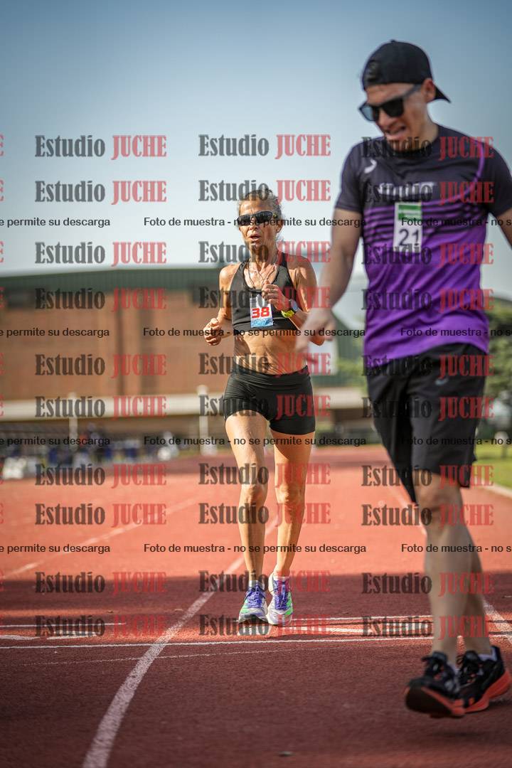 Fotos de los 5000 m de mujeres y varones