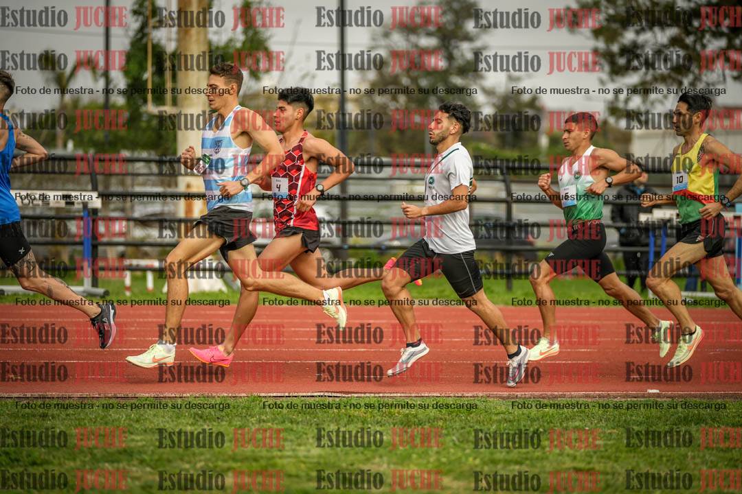 Fotos de los 3000 m de varones