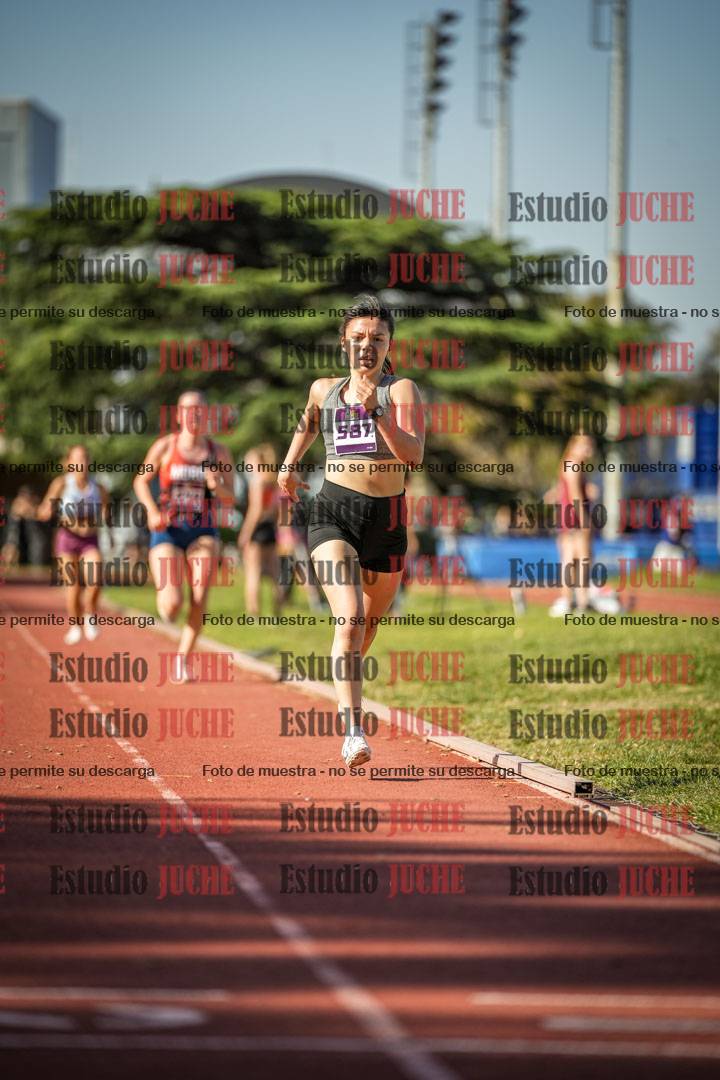 Fotos de los 1500 m de mujeres