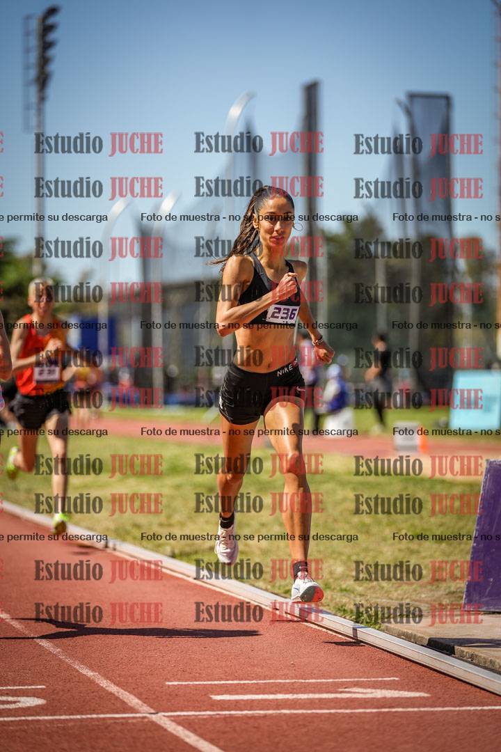 Fotos de los 1500 m de mujeres