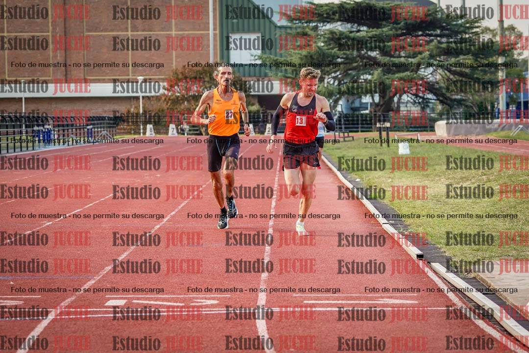 Fotos de los 5000 m llanos