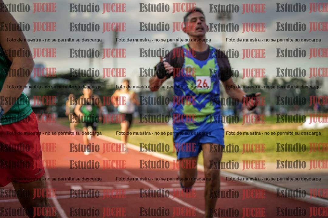 Fotos de los 1500 m llanos de varones