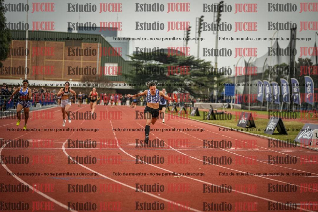 Fotos de las postas 4x100 m llanos de mujeres