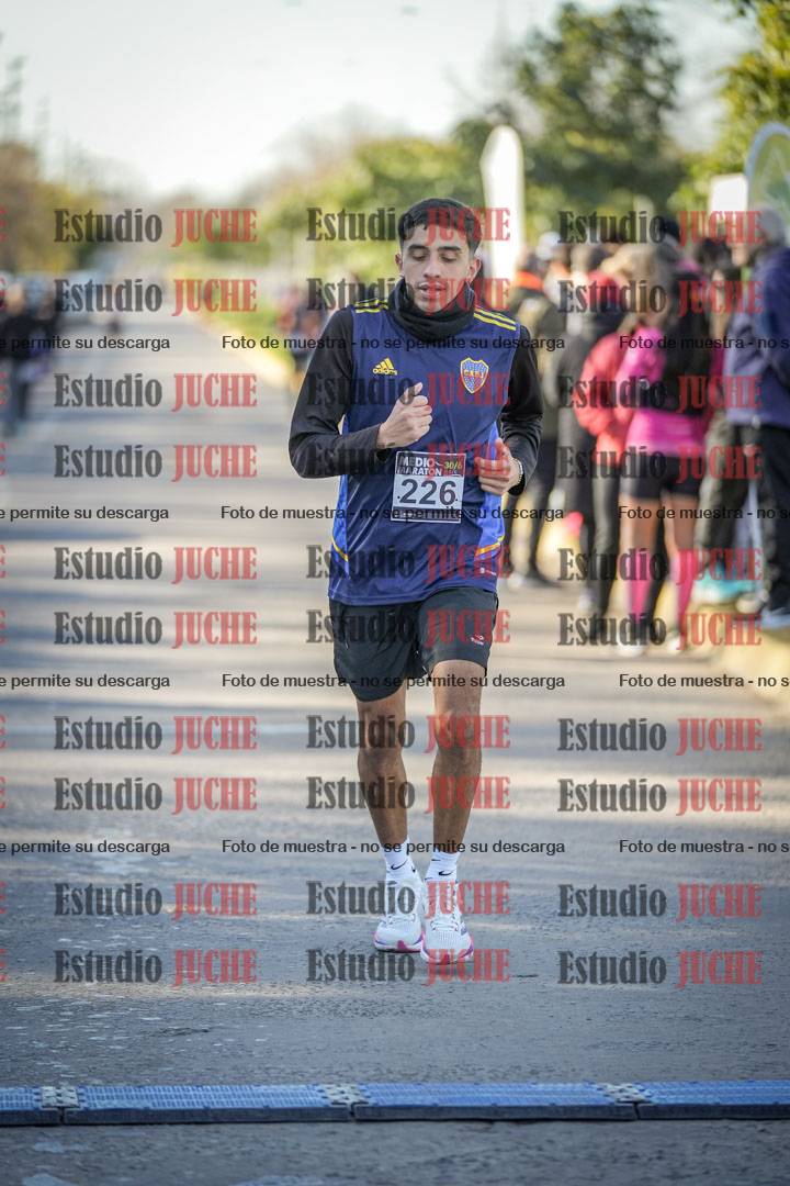 Fotos de las llegadas