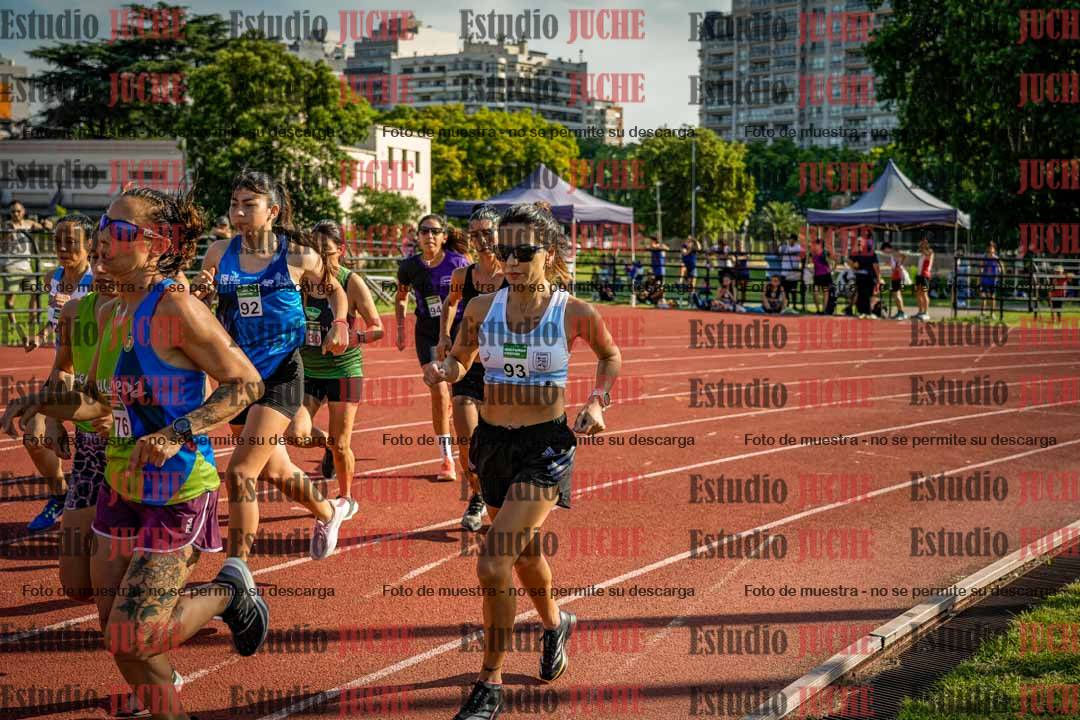 Fotos de los 1500 m llanos de mujeres
